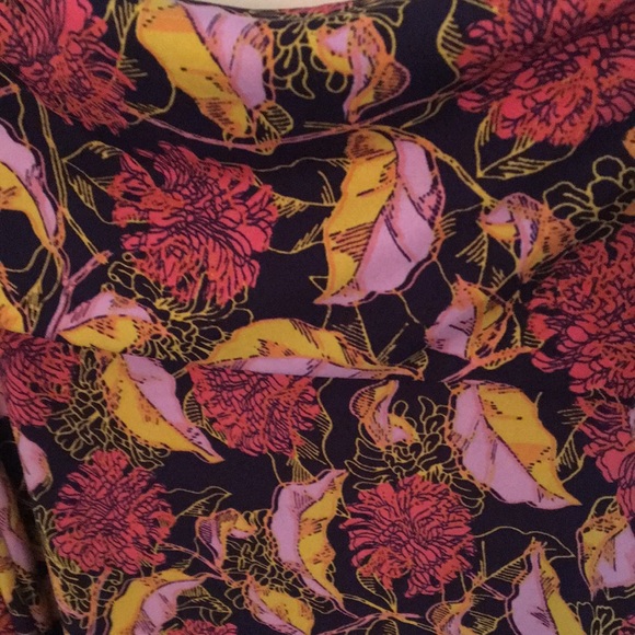 LuLaRoe Brand Maxi skirt Size XXS NWT - Picture 2 of 3